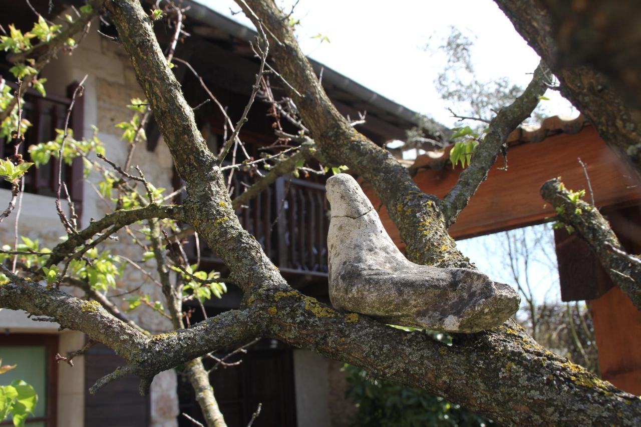 Les Pascals Bed and Breakfast Saint-Paul-lès-Romans Eksteriør billede